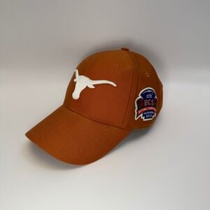 Nike Texas Longhorns Hat‎ Cap NCAA Football 2010 Champions Stretch Flex